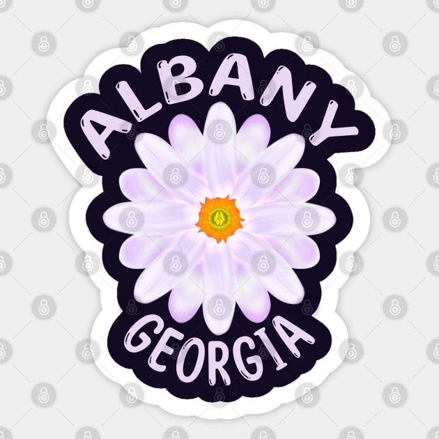 Albany Sticker by MoMido